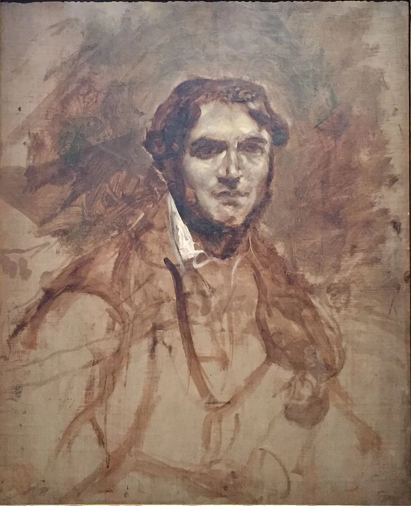 Ritratto di Delacroix